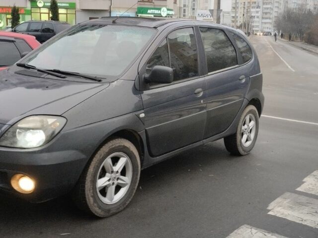 Синій Рено Сценік, об'ємом двигуна 2 л та пробігом 310 тис. км за 3700 $, фото 1 на Automoto.ua