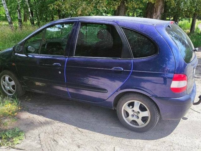 Синій Рено Сценік, об'ємом двигуна 2 л та пробігом 236 тис. км за 3088 $, фото 1 на Automoto.ua