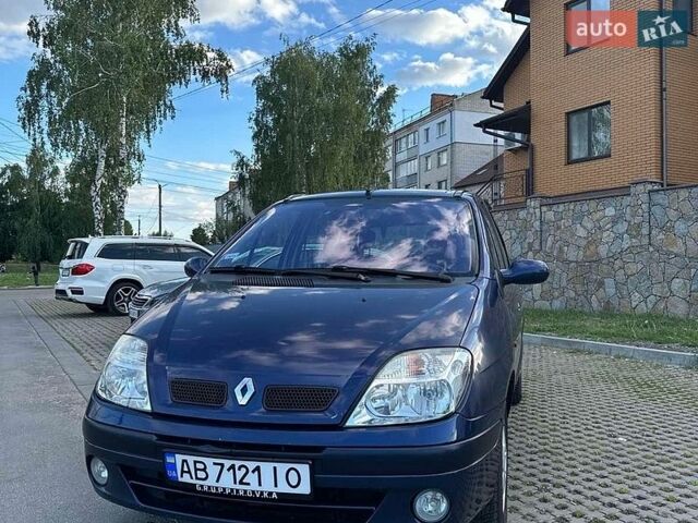 Синій Рено Сценік, об'ємом двигуна 1.87 л та пробігом 299 тис. км за 2900 $, фото 1 на Automoto.ua
