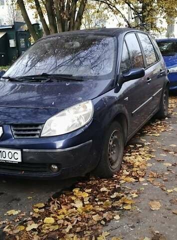 Синій Рено Сценік, об'ємом двигуна 1.6 л та пробігом 210 тис. км за 3900 $, фото 1 на Automoto.ua