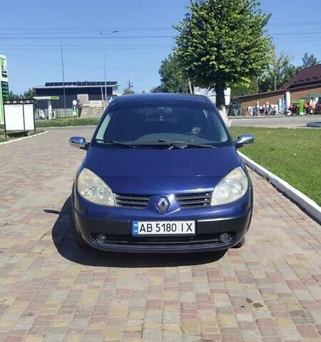 Синий Рено Сценик, объемом двигателя 1.6 л и пробегом 220 тыс. км за 4500 $, фото 1 на Automoto.ua