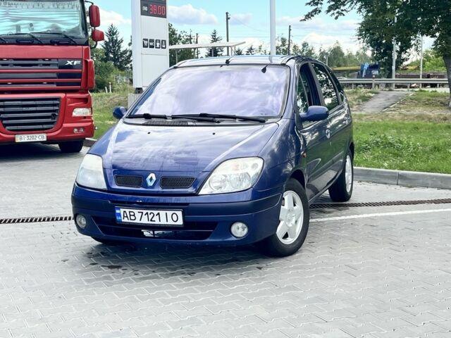 Синій Рено Сценік, об'ємом двигуна 1.9 л та пробігом 300 тис. км за 3450 $, фото 1 на Automoto.ua