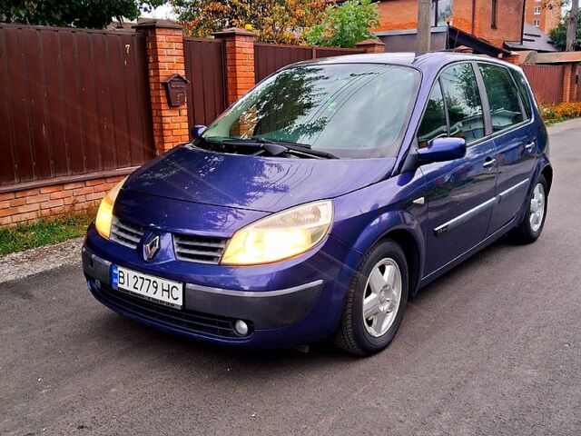 Синій Рено Сценік, об'ємом двигуна 1.6 л та пробігом 377 тис. км за 3999 $, фото 1 на Automoto.ua