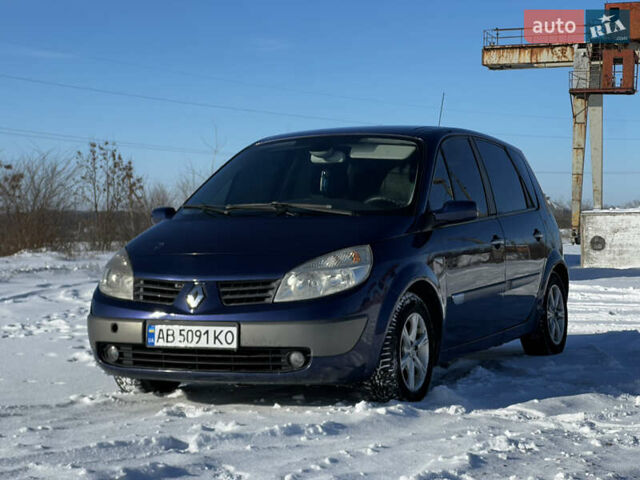 Синій Рено Сценік, об'ємом двигуна 1.6 л та пробігом 280 тис. км за 4100 $, фото 1 на Automoto.ua