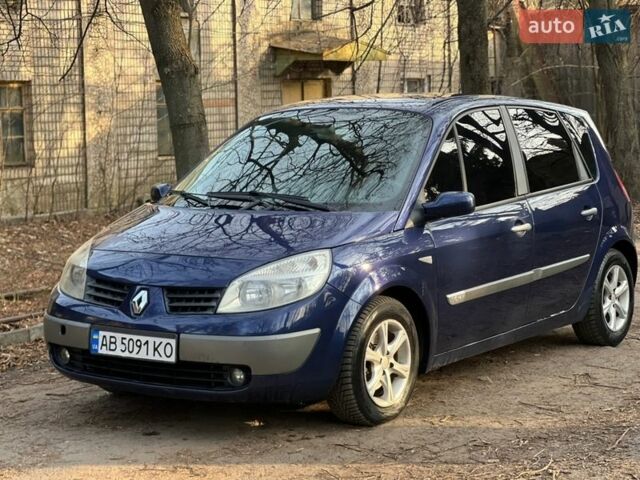 Синій Рено Сценік, об'ємом двигуна 1.6 л та пробігом 280 тис. км за 3750 $, фото 1 на Automoto.ua
