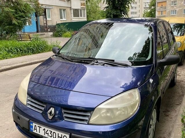 Синій Рено Сценік, об'ємом двигуна 1.6 л та пробігом 183 тис. км за 3300 $, фото 1 на Automoto.ua