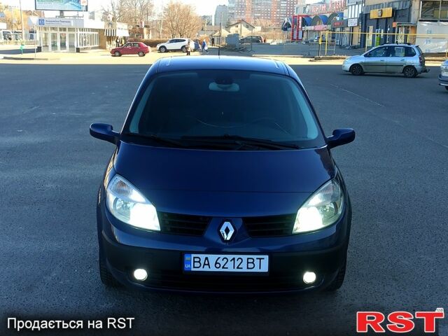 Синій Рено Сценік, об'ємом двигуна 1.6 л та пробігом 230 тис. км за 5500 $, фото 1 на Automoto.ua