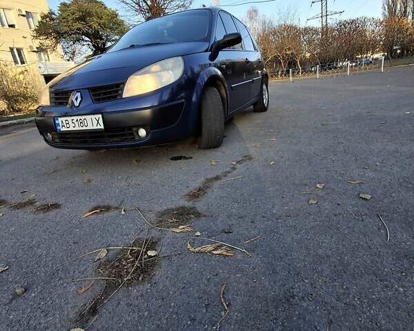 Синій Рено Сценік, об'ємом двигуна 1.6 л та пробігом 238 тис. км за 3700 $, фото 1 на Automoto.ua