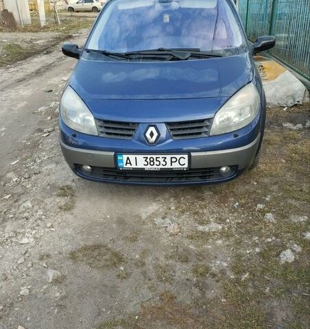 Синій Рено Сценік, об'ємом двигуна 1.6 л та пробігом 253 тис. км за 4100 $, фото 1 на Automoto.ua