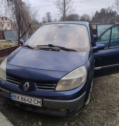Синій Рено Сценік, об'ємом двигуна 1.87 л та пробігом 143 тис. км за 3200 $, фото 1 на Automoto.ua