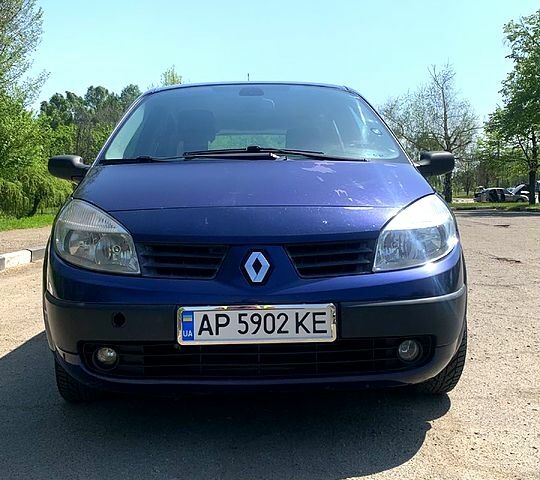 Синій Рено Сценік, об'ємом двигуна 1.5 л та пробігом 200 тис. км за 3899 $, фото 1 на Automoto.ua