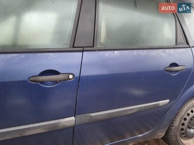 Синий Рено Сценик, объемом двигателя 1.9 л и пробегом 250 тыс. км за 2297 $, фото 1 на Automoto.ua