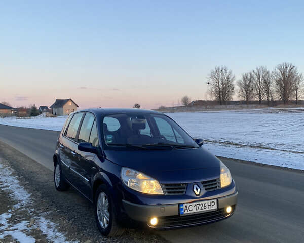 Синій Рено Сценік, об'ємом двигуна 1.6 л та пробігом 264 тис. км за 3500 $, фото 1 на Automoto.ua