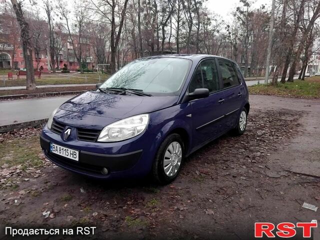 Синій Рено Сценік, об'ємом двигуна 1.5 л та пробігом 160 тис. км за 4200 $, фото 1 на Automoto.ua