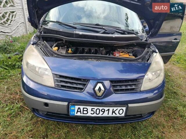 Синій Рено Сценік, об'ємом двигуна 1.6 л та пробігом 365 тис. км за 4200 $, фото 1 на Automoto.ua
