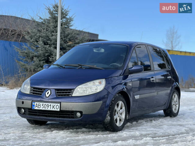 Синій Рено Сценік, об'ємом двигуна 1.6 л та пробігом 280 тис. км за 4100 $, фото 1 на Automoto.ua