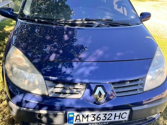 Синій Рено Сценік, об'ємом двигуна 1.6 л та пробігом 296 тис. км за 4000 $, фото 1 на Automoto.ua