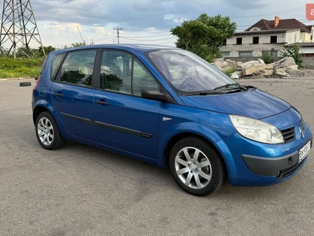 Синій Рено Сценік, об'ємом двигуна 1.6 л та пробігом 250 тис. км за 4299 $, фото 1 на Automoto.ua