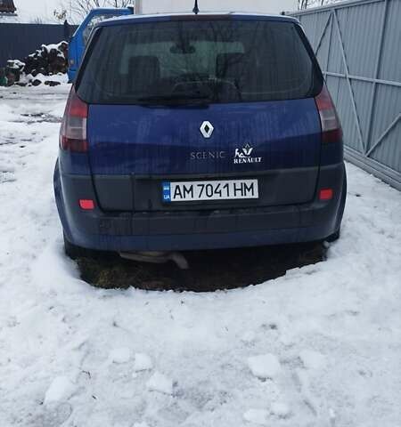 Синій Рено Сценік, об'ємом двигуна 1.46 л та пробігом 347 тис. км за 2199 $, фото 1 на Automoto.ua