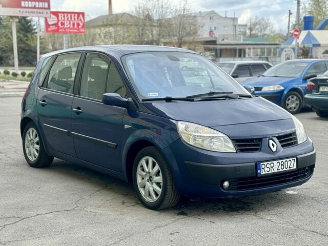 Синій Рено Сценік, об'ємом двигуна 1.9 л та пробігом 240 тис. км за 2350 $, фото 1 на Automoto.ua