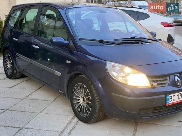 Синій Рено Сценік, об'ємом двигуна 1.9 л та пробігом 275 тис. км за 3633 $, фото 1 на Automoto.ua