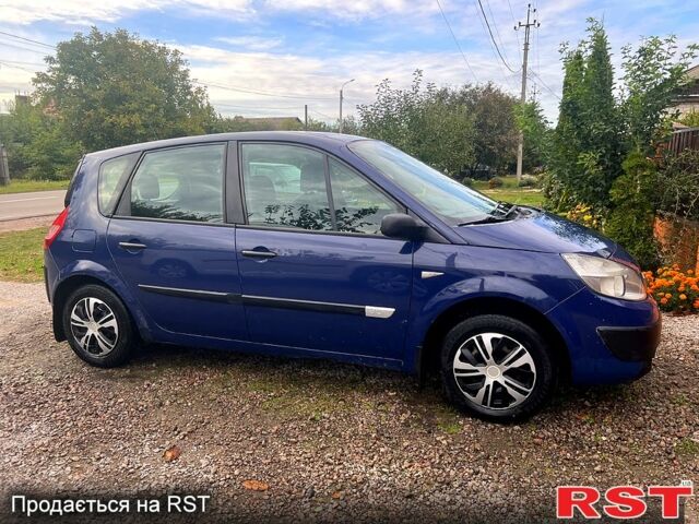 Синій Рено Сценік, об'ємом двигуна 1.5 л та пробігом 240 тис. км за 4000 $, фото 1 на Automoto.ua