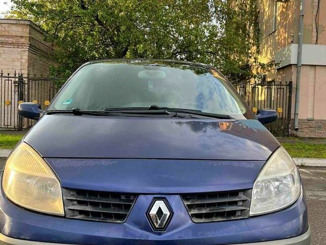 Синій Рено Сценік, об'ємом двигуна 1.6 л та пробігом 199 тис. км за 4500 $, фото 1 на Automoto.ua