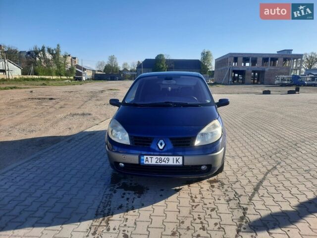 Синій Рено Сценік, об'ємом двигуна 1.9 л та пробігом 375 тис. км за 3800 $, фото 1 на Automoto.ua