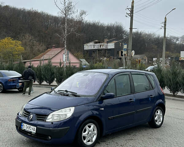 Синий Рено Сценик, объемом двигателя 1.6 л и пробегом 300 тыс. км за 4300 $, фото 1 на Automoto.ua