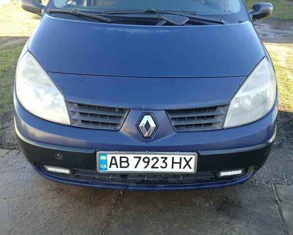 Синий Рено Сценик, объемом двигателя 1.5 л и пробегом 312 тыс. км за 5000 $, фото 1 на Automoto.ua