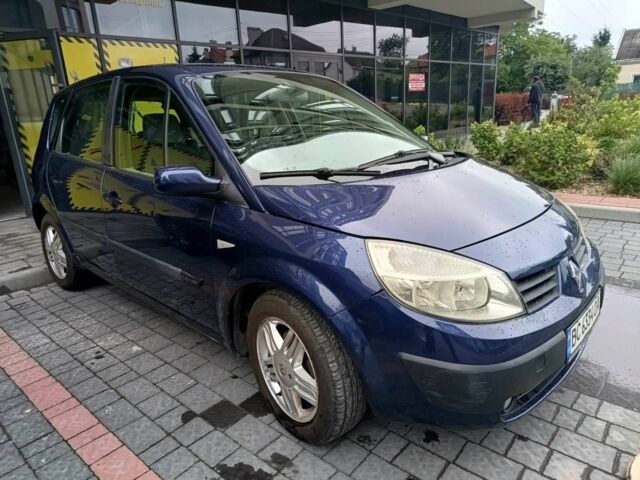 Синій Рено Сценік, об'ємом двигуна 1.6 л та пробігом 230 тис. км за 3898 $, фото 1 на Automoto.ua