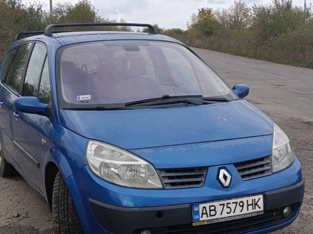 Синій Рено Сценік, об'ємом двигуна 2 л та пробігом 125 тис. км за 2700 $, фото 1 на Automoto.ua