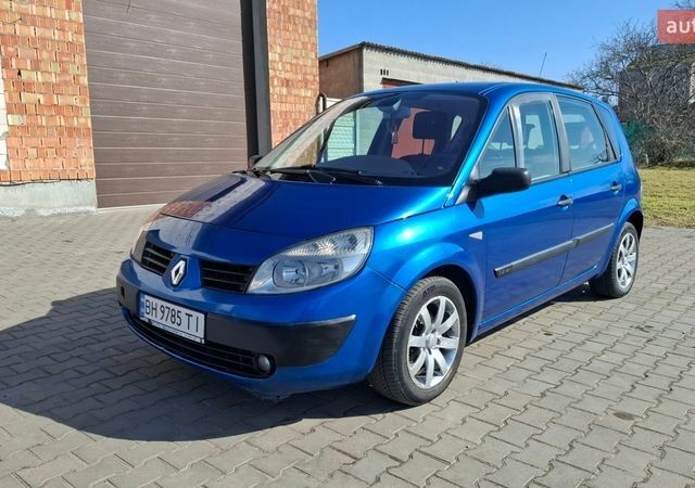 Синий Рено Сценик, объемом двигателя 1.6 л и пробегом 250 тыс. км за 4799 $, фото 1 на Automoto.ua