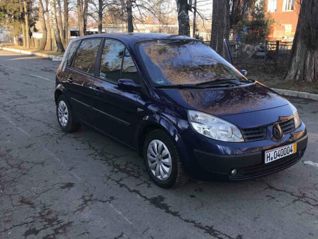 Синій Рено Сценік, об'ємом двигуна 1.6 л та пробігом 250 тис. км за 3900 $, фото 1 на Automoto.ua