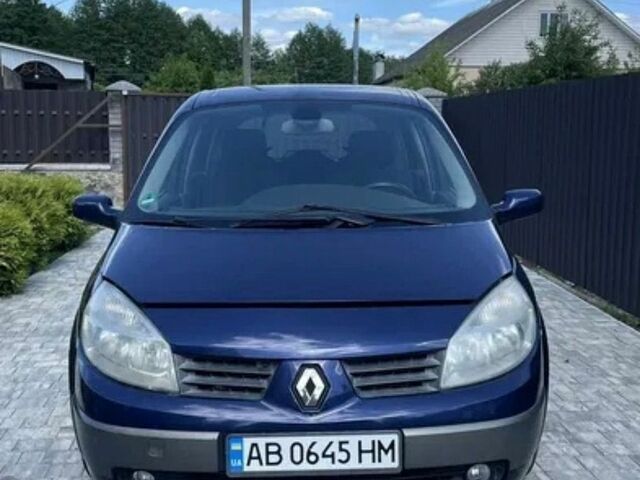 Синій Рено Сценік, об'ємом двигуна 1.6 л та пробігом 210 тис. км за 4500 $, фото 1 на Automoto.ua