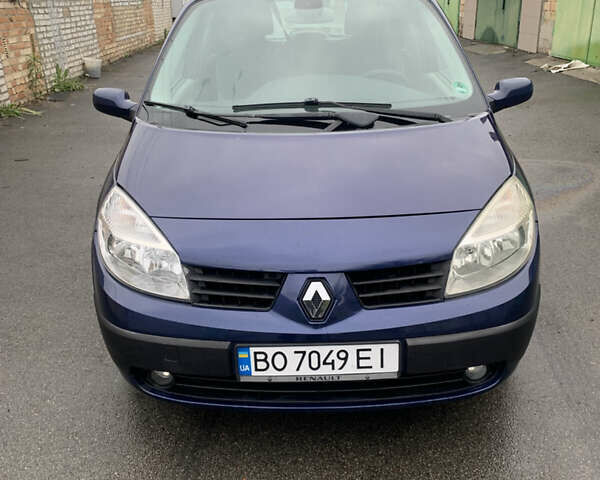 Синий Рено Сценик, объемом двигателя 1.6 л и пробегом 280 тыс. км за 4000 $, фото 1 на Automoto.ua