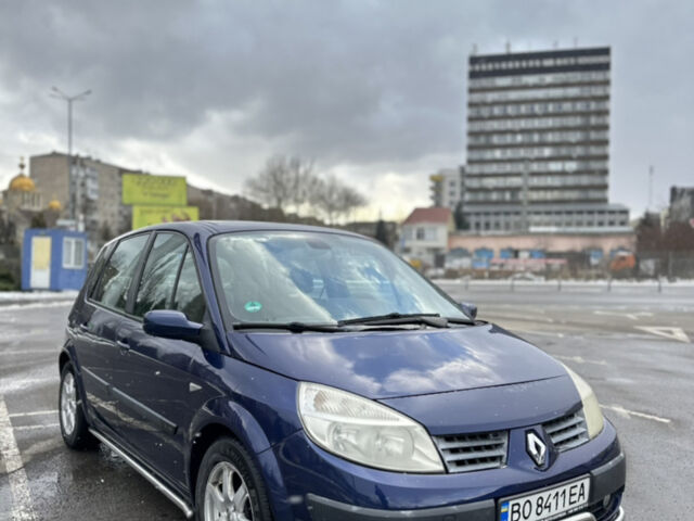 Синій Рено Сценік, об'ємом двигуна 1.6 л та пробігом 190 тис. км за 4300 $, фото 1 на Automoto.ua