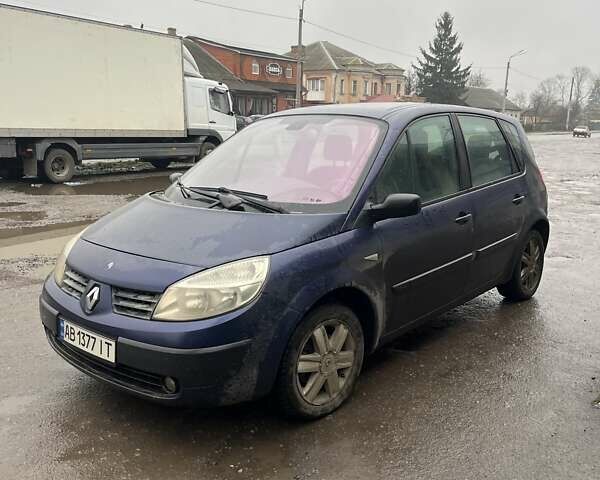Синій Рено Сценік, об'ємом двигуна 1.6 л та пробігом 250 тис. км за 3400 $, фото 1 на Automoto.ua