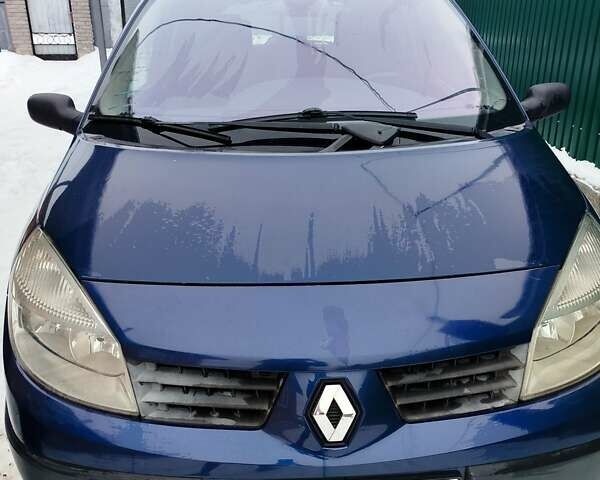 Синій Рено Сценік, об'ємом двигуна 1.6 л та пробігом 242 тис. км за 3500 $, фото 1 на Automoto.ua
