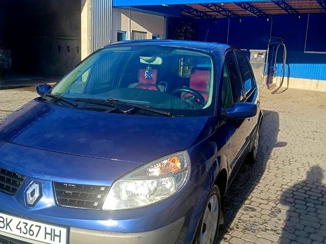 Синій Рено Сценік, об'ємом двигуна 1.9 л та пробігом 320 тис. км за 4200 $, фото 1 на Automoto.ua