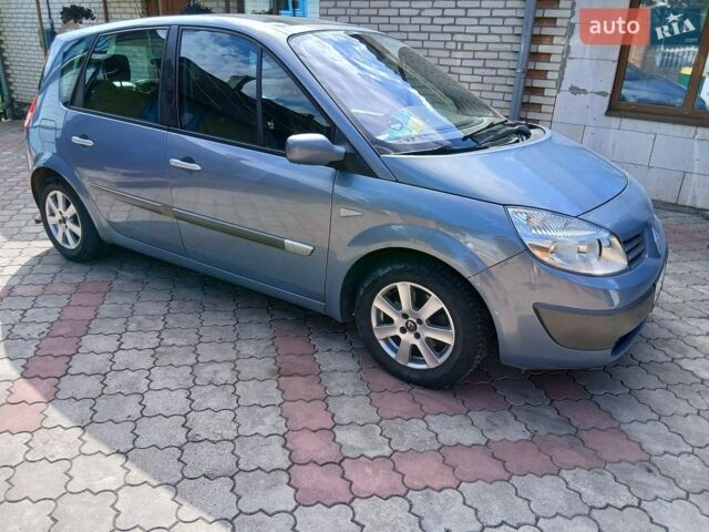 Синій Рено Сценік, об'ємом двигуна 1.6 л та пробігом 240 тис. км за 5000 $, фото 1 на Automoto.ua