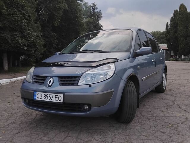 Синий Рено Сценик, объемом двигателя 2 л и пробегом 271 тыс. км за 4800 $, фото 1 на Automoto.ua