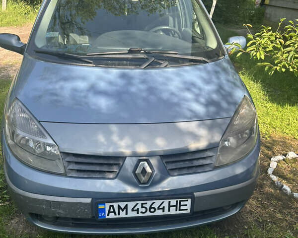Синій Рено Сценік, об'ємом двигуна 1.9 л та пробігом 287 тис. км за 4800 $, фото 1 на Automoto.ua
