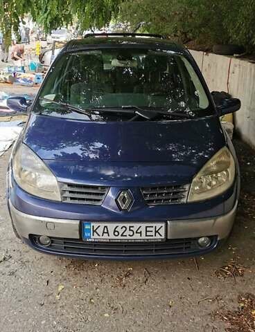 Синий Рено Сценик, объемом двигателя 1.9 л и пробегом 240 тыс. км за 4200 $, фото 1 на Automoto.ua