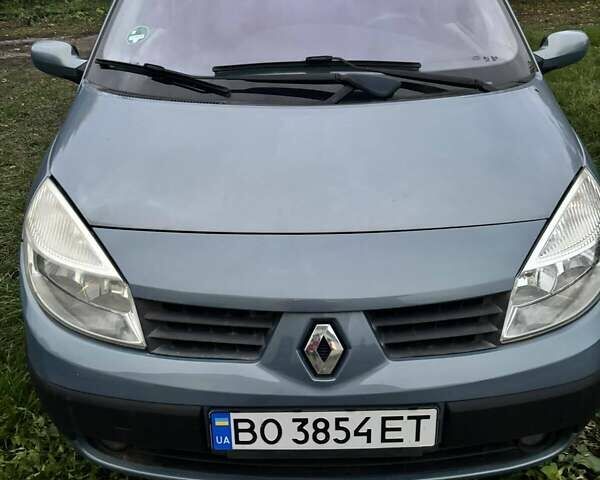 Синій Рено Сценік, об'ємом двигуна 1.6 л та пробігом 249 тис. км за 5100 $, фото 1 на Automoto.ua