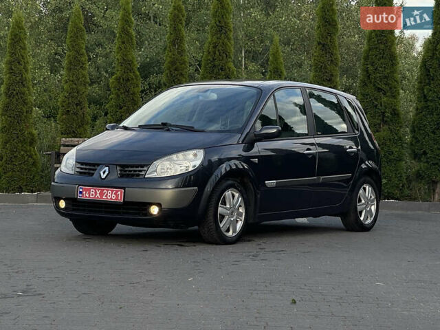 Синій Рено Сценік, об'ємом двигуна 1.6 л та пробігом 223 тис. км за 4450 $, фото 1 на Automoto.ua