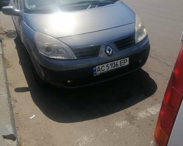 Синий Рено Сценик, объемом двигателя 1.5 л и пробегом 360 тыс. км за 4700 $, фото 1 на Automoto.ua