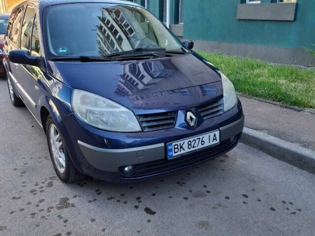 Синій Рено Сценік, об'ємом двигуна 2 л та пробігом 187 тис. км за 4003 $, фото 1 на Automoto.ua