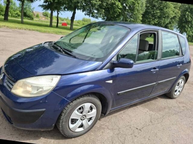 Синій Рено Сценік, об'ємом двигуна 1.5 л та пробігом 245 тис. км за 3948 $, фото 1 на Automoto.ua