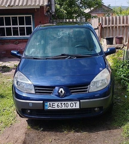 Синій Рено Сценік, об'ємом двигуна 1.46 л та пробігом 195 тис. км за 4300 $, фото 1 на Automoto.ua